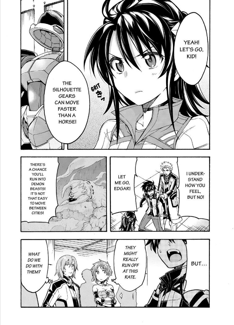 Knights and Magic Chapter 27