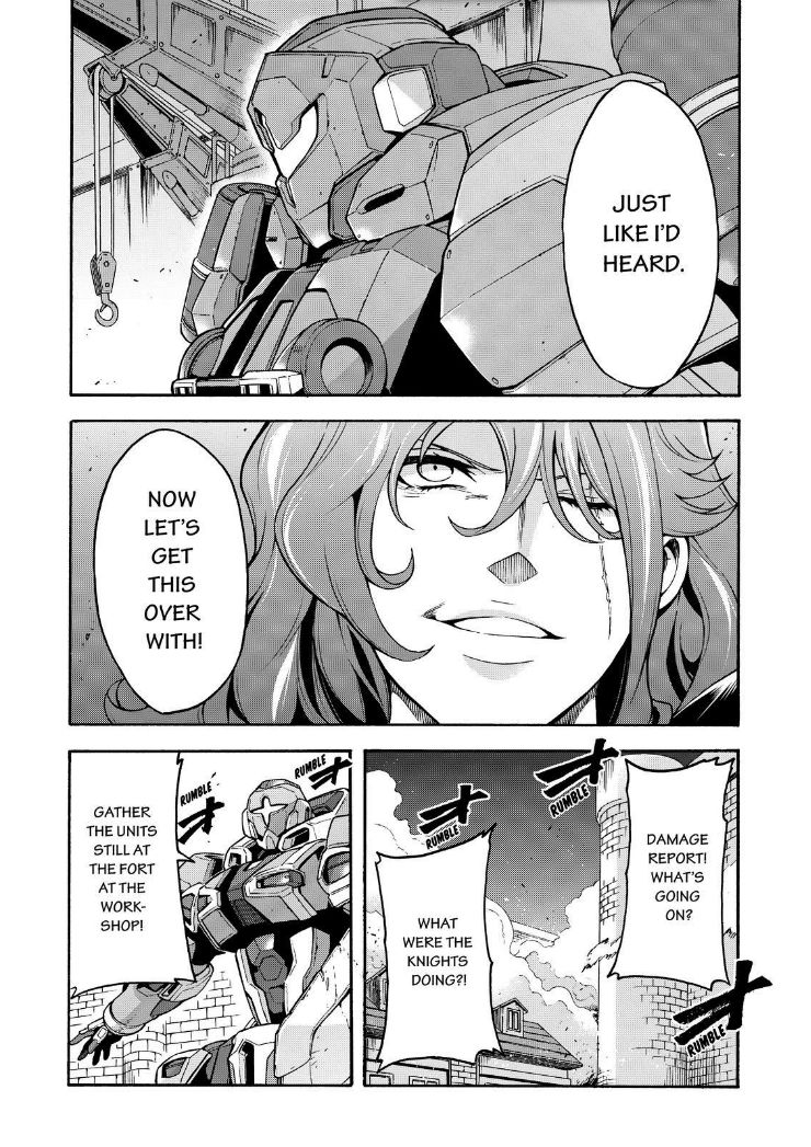 Knights and Magic Chapter 28