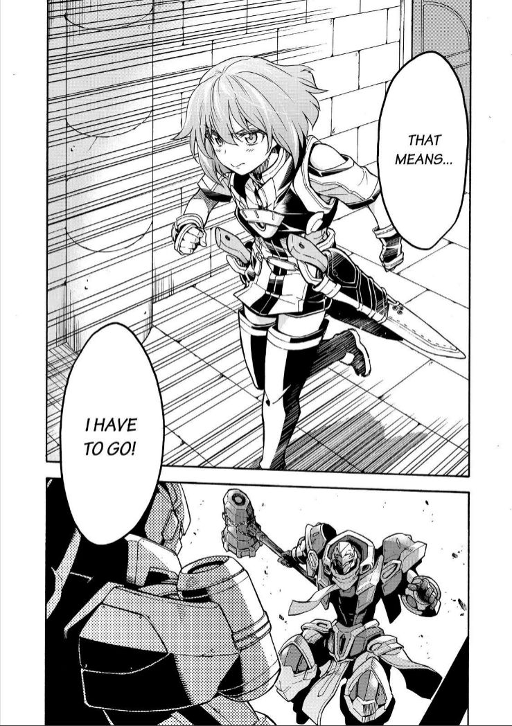 Knights and Magic Chapter 28