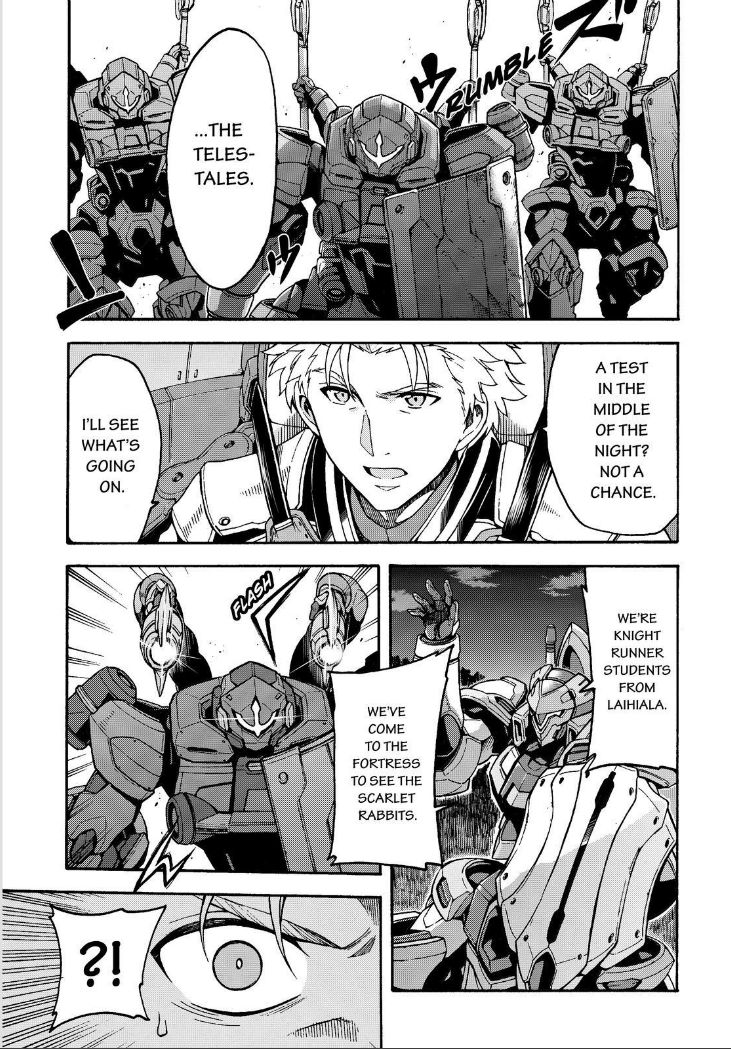 Knights and Magic Chapter 29