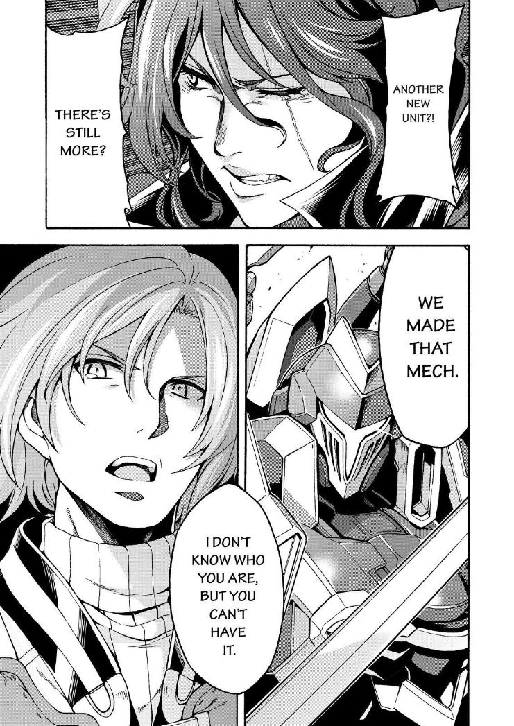 Knights and Magic Chapter 29