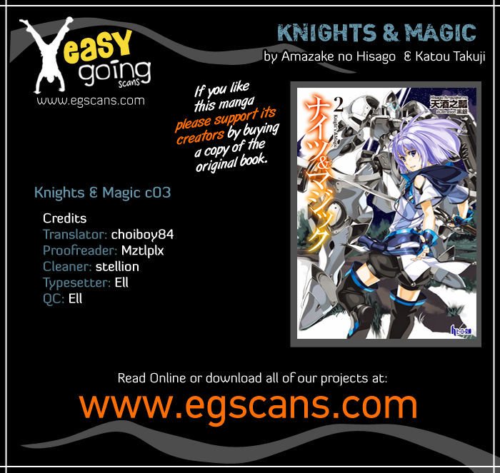 Knights and Magic Chapter 3