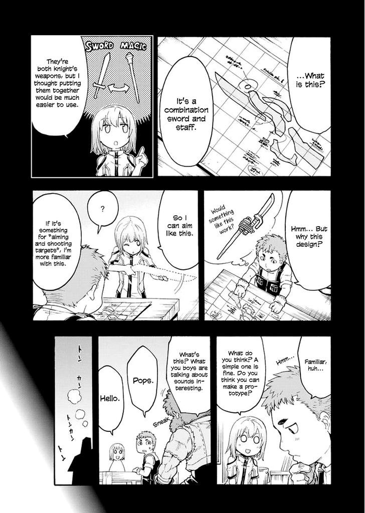 Knights and Magic Chapter 3