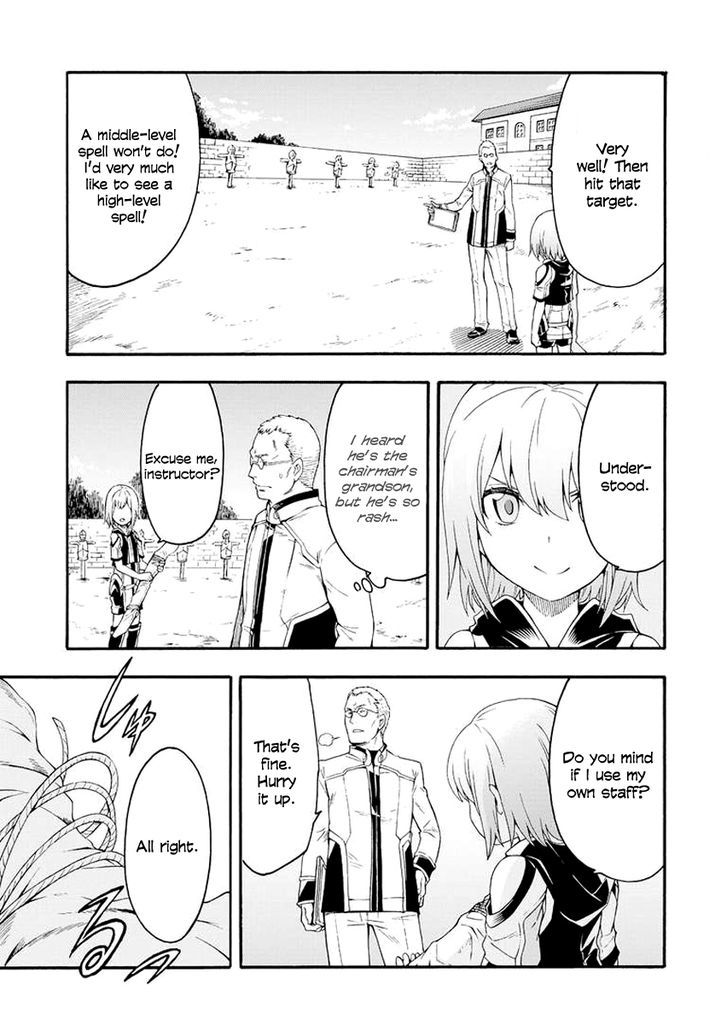 Knights and Magic Chapter 3