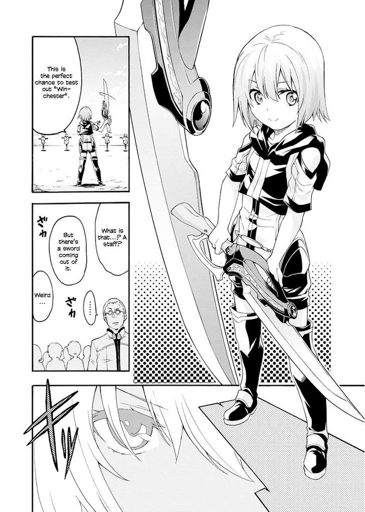 Knights and Magic Chapter 3