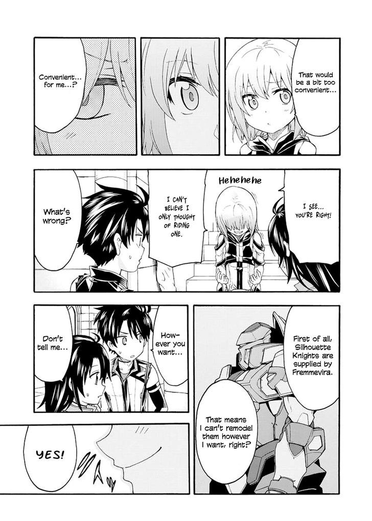 Knights and Magic Chapter 3