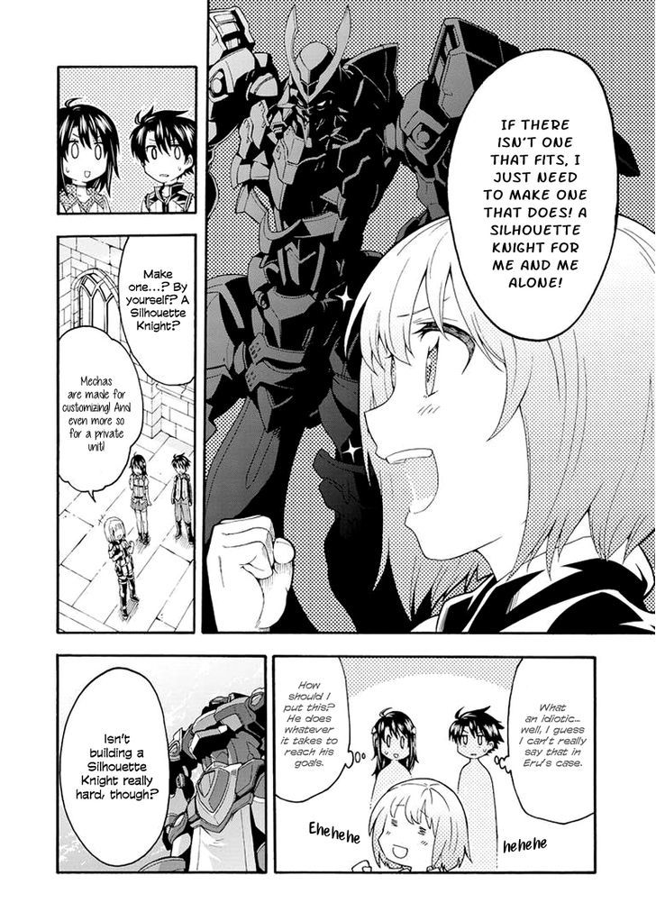 Knights and Magic Chapter 3