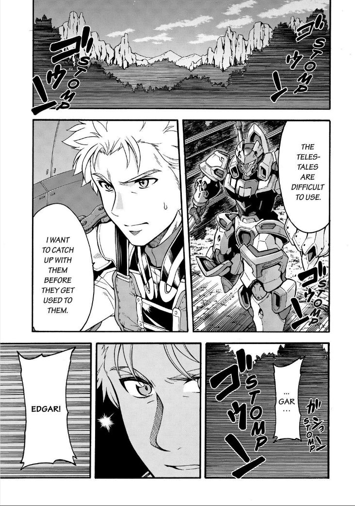 Knights and Magic Chapter 30