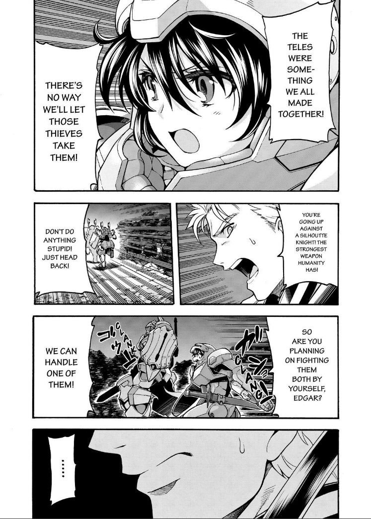 Knights and Magic Chapter 30