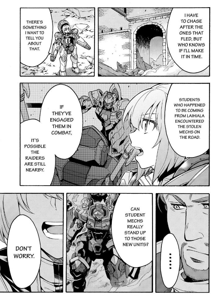 Knights and Magic Chapter 31