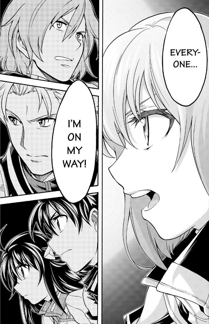 Knights and Magic Chapter 31