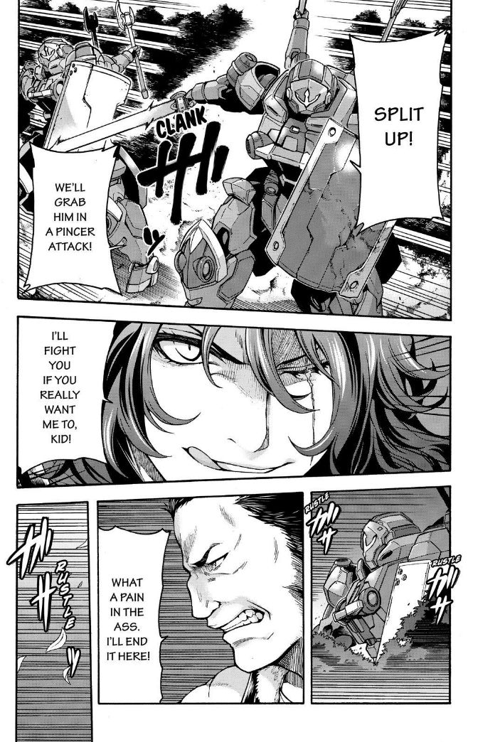 Knights and Magic Chapter 32