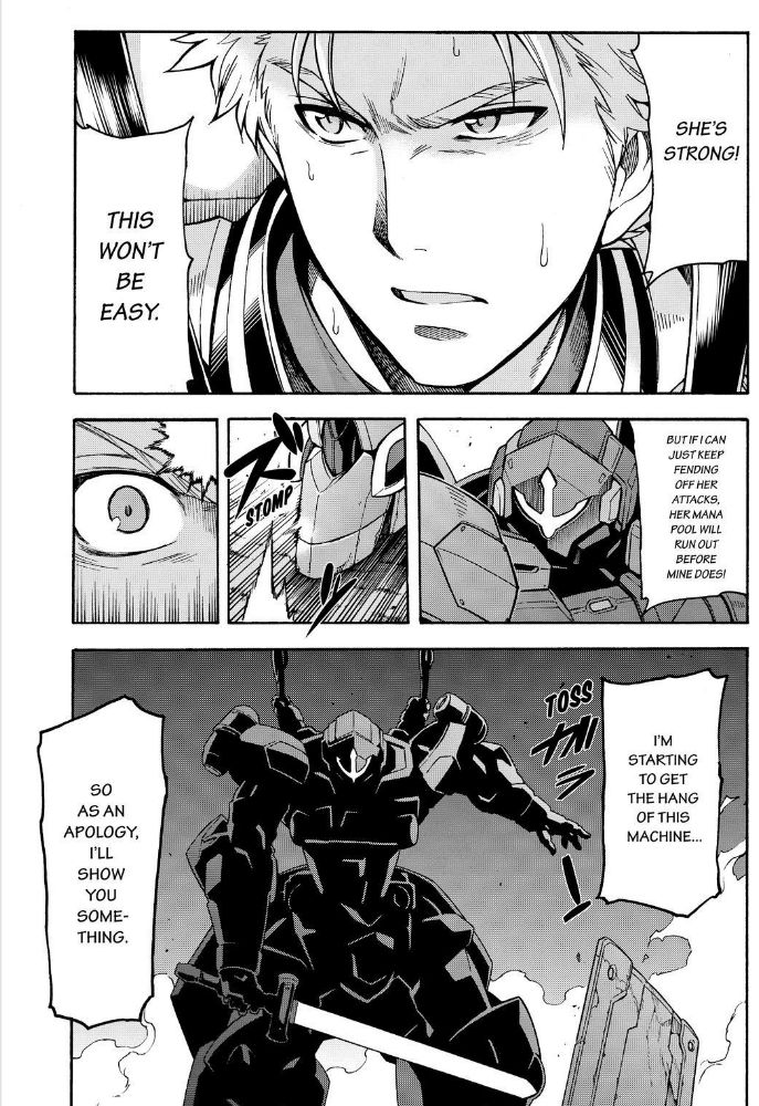 Knights and Magic Chapter 33