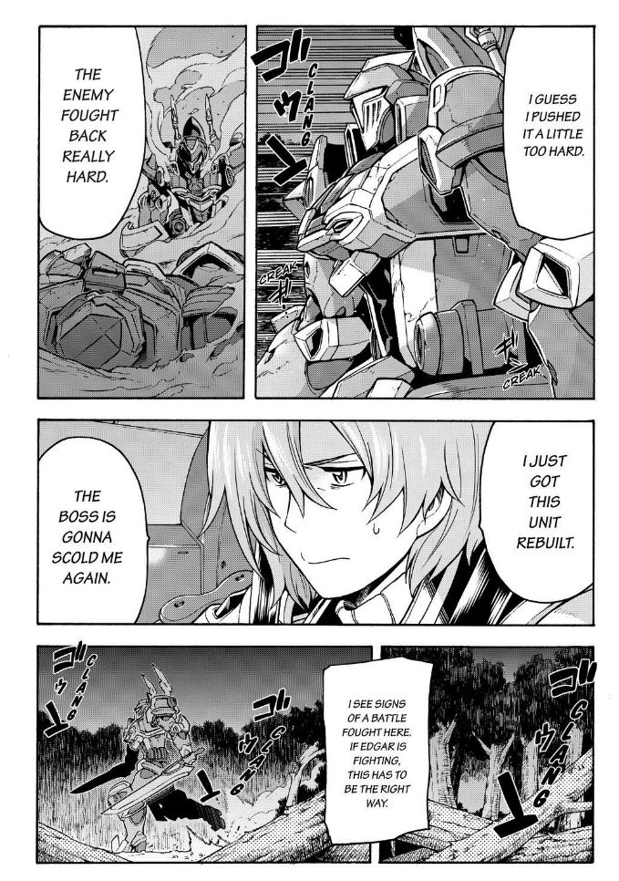 Knights and Magic Chapter 33