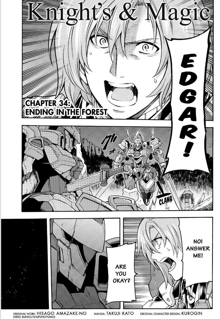 Knights and Magic Chapter 34