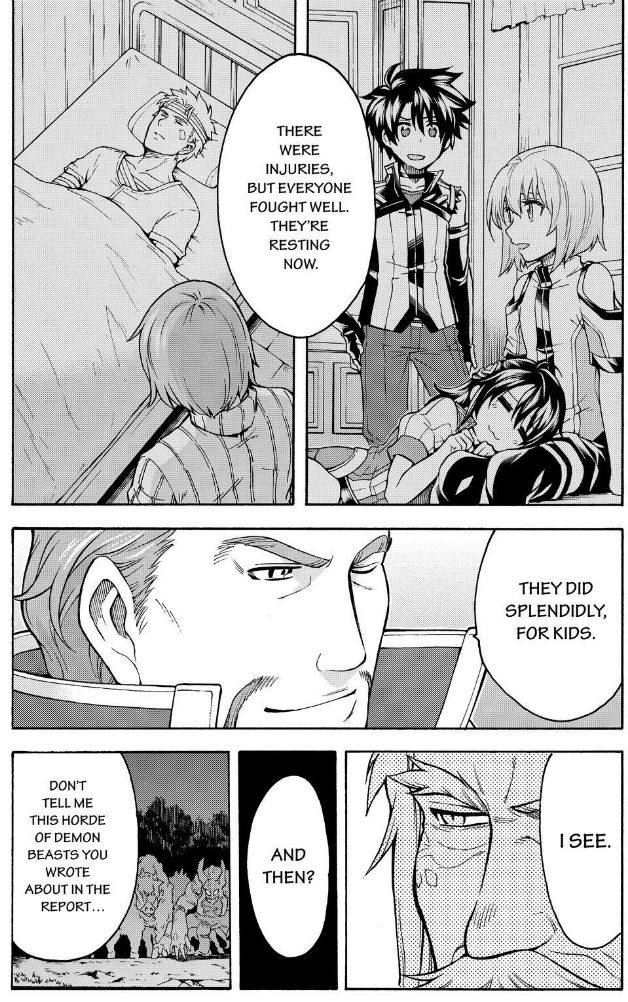 Knights and Magic Chapter 34