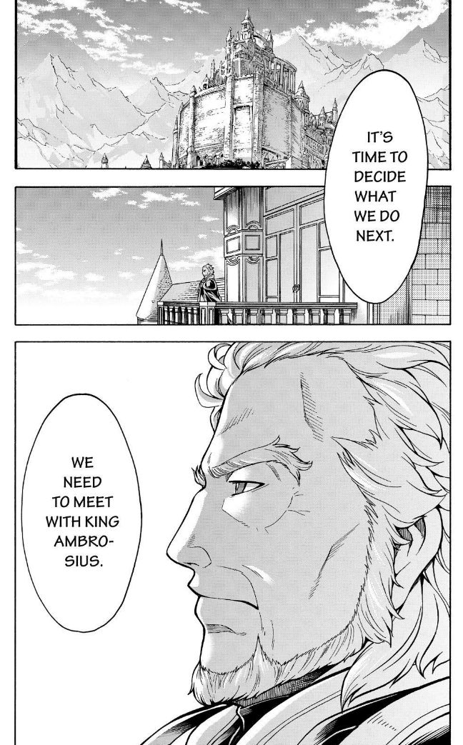 Knights and Magic Chapter 34