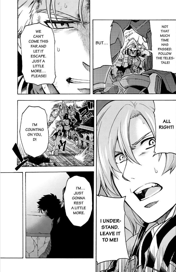 Knights and Magic Chapter 34