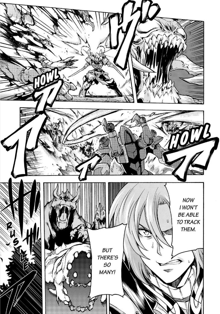 Knights and Magic Chapter 34