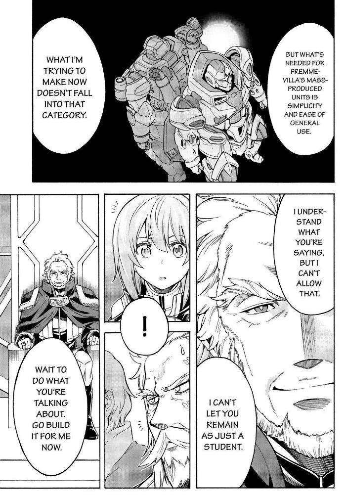 Knights and Magic Chapter 35