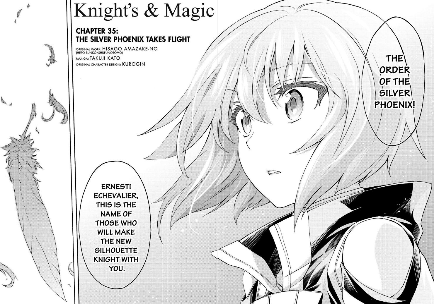 Knights and Magic Chapter 35