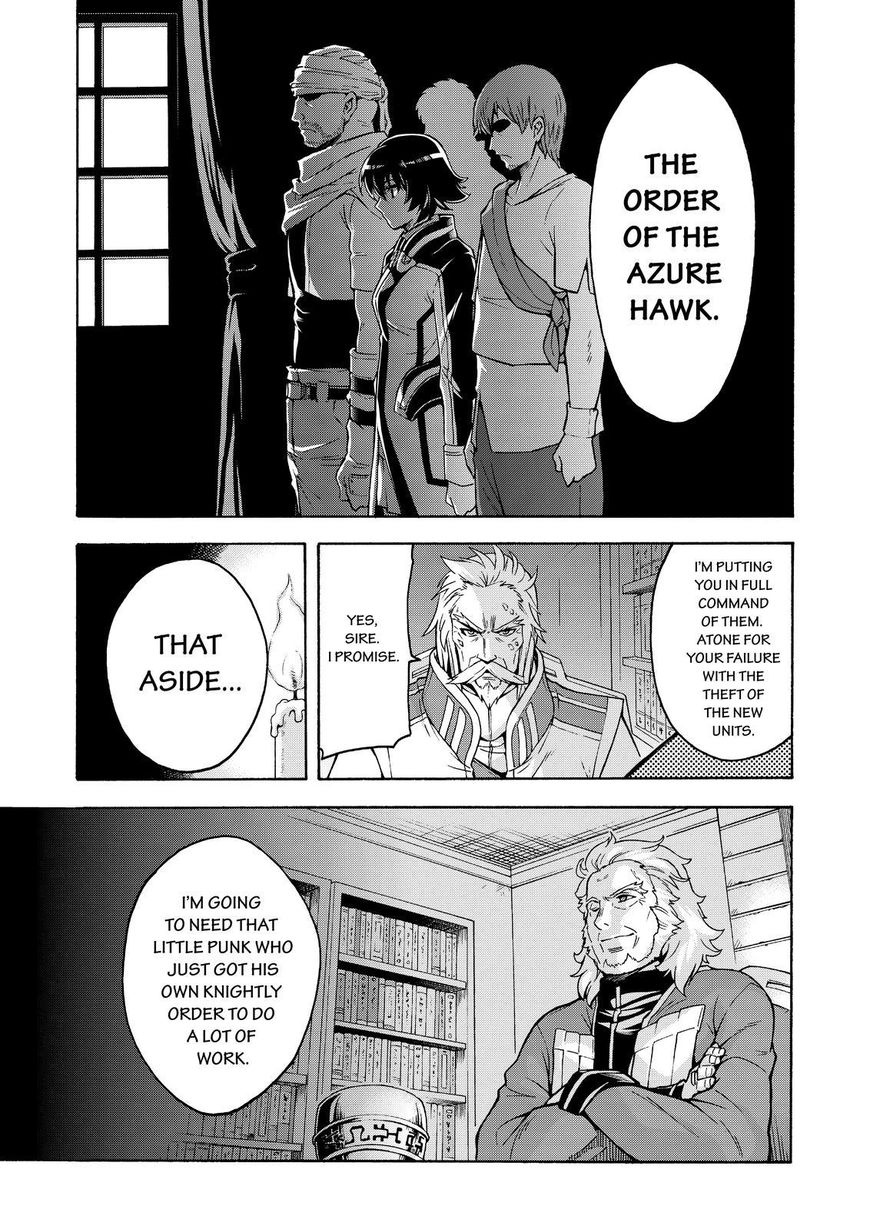 Knights and Magic Chapter 36