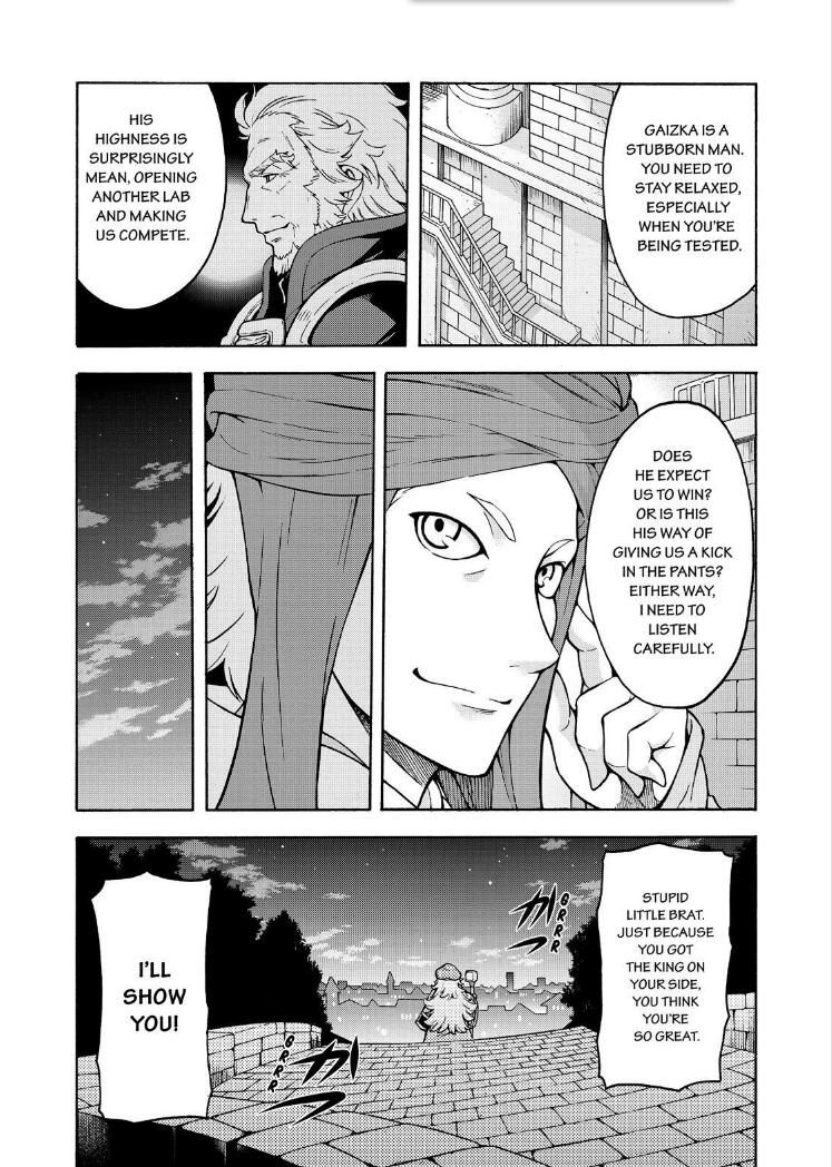 Knights and Magic Chapter 37