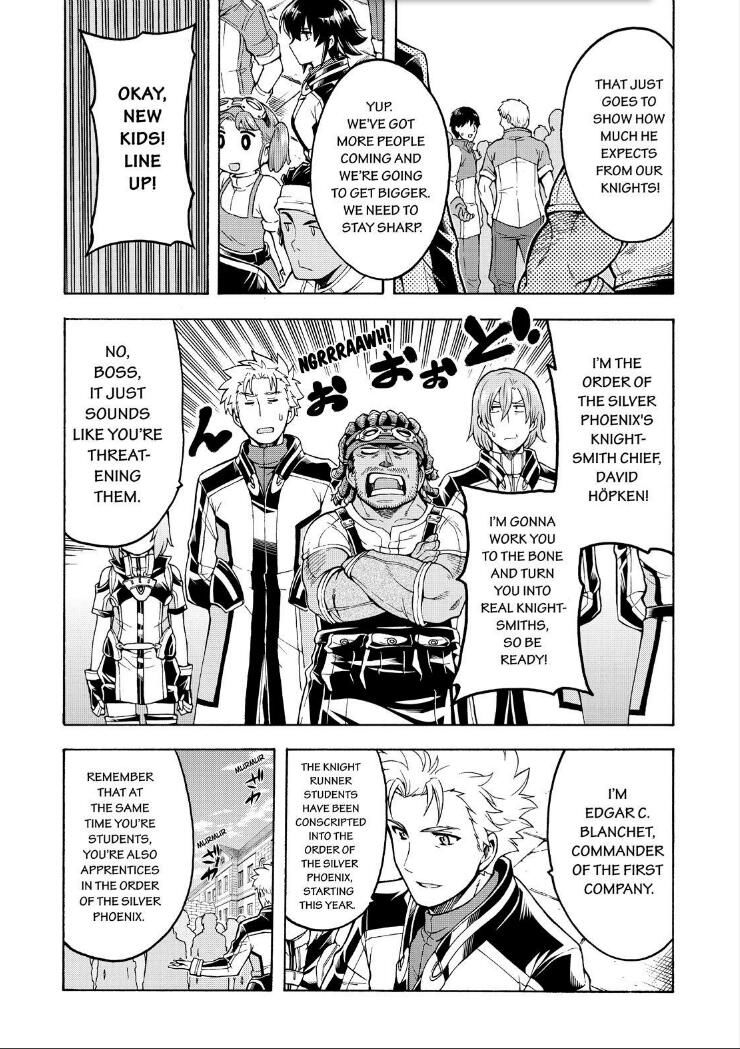 Knights and Magic Chapter 37