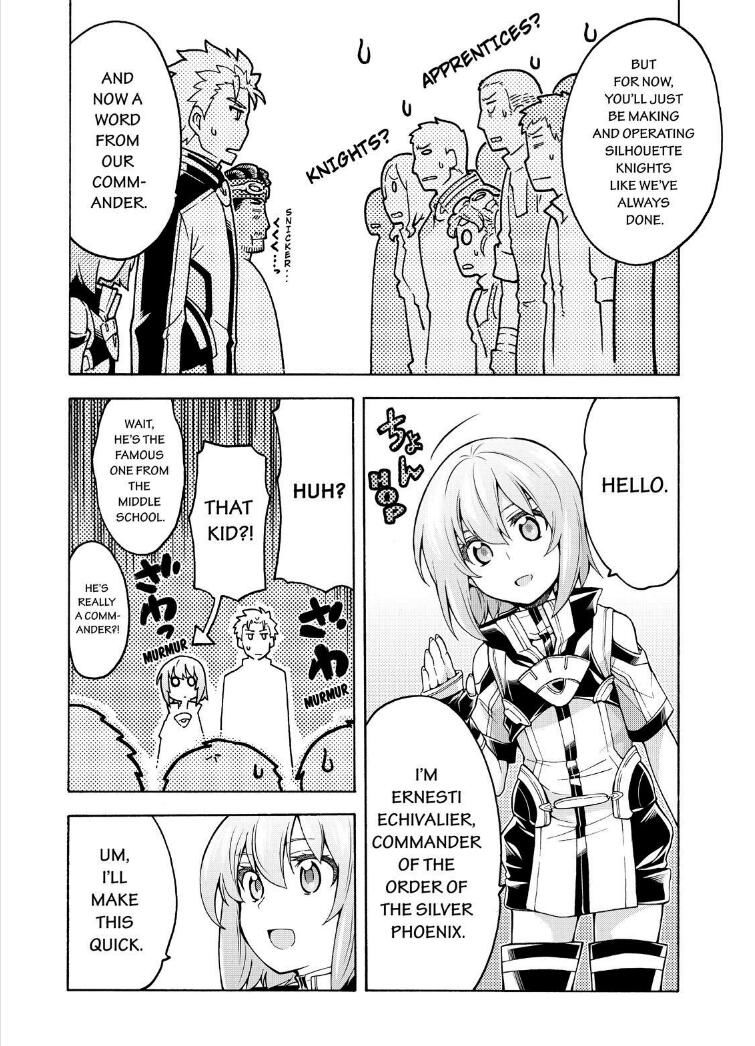 Knights and Magic Chapter 37