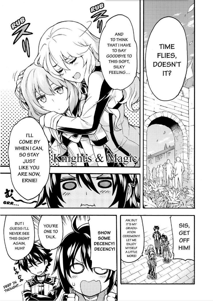 Knights and Magic Chapter 37