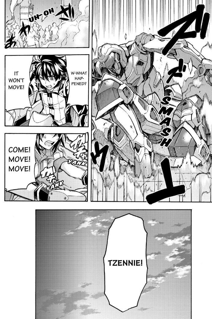 Knights and Magic Chapter 38