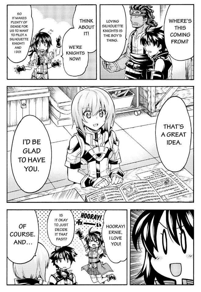 Knights and Magic Chapter 38
