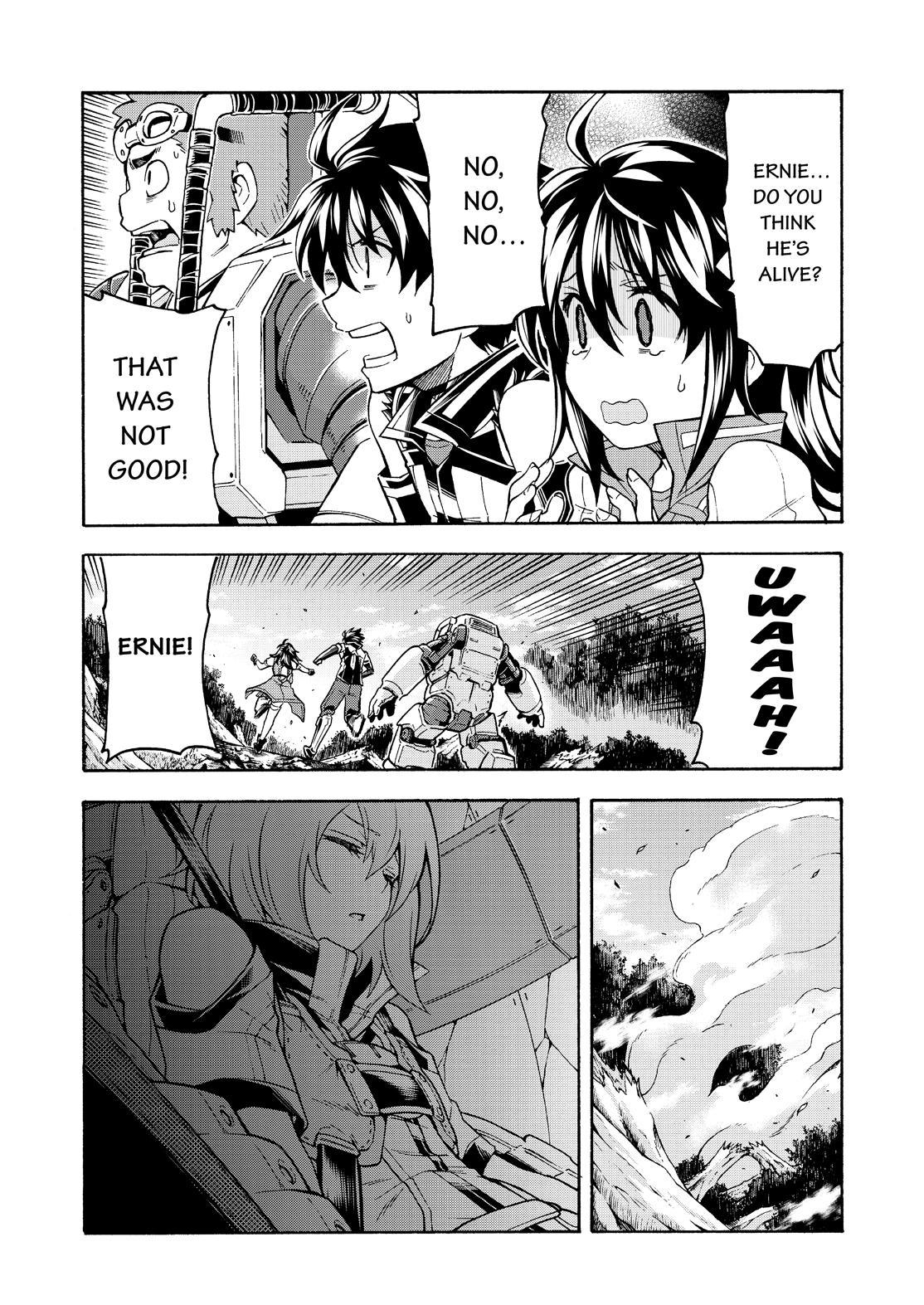 Knights and Magic Chapter 39