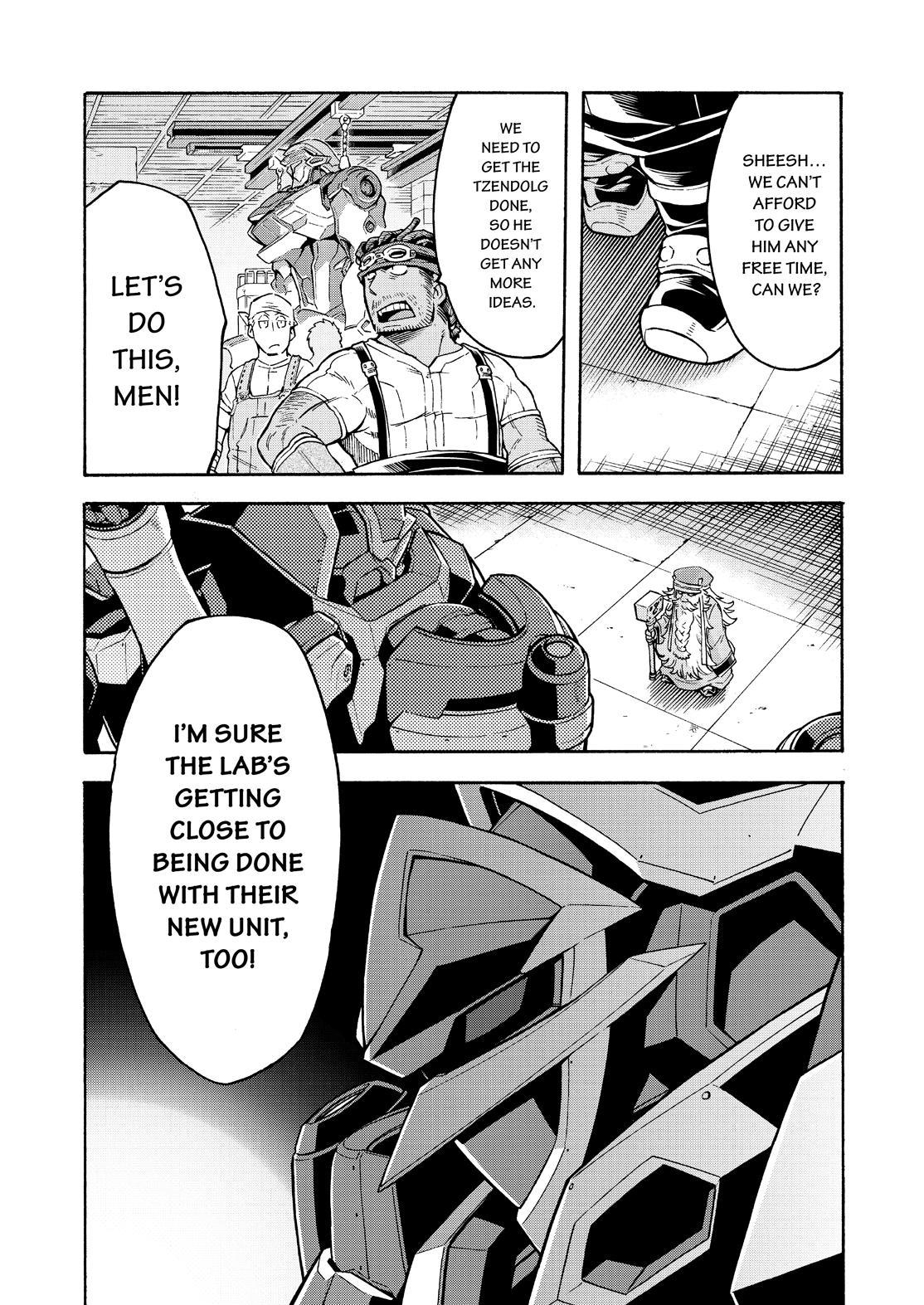 Knights and Magic Chapter 39