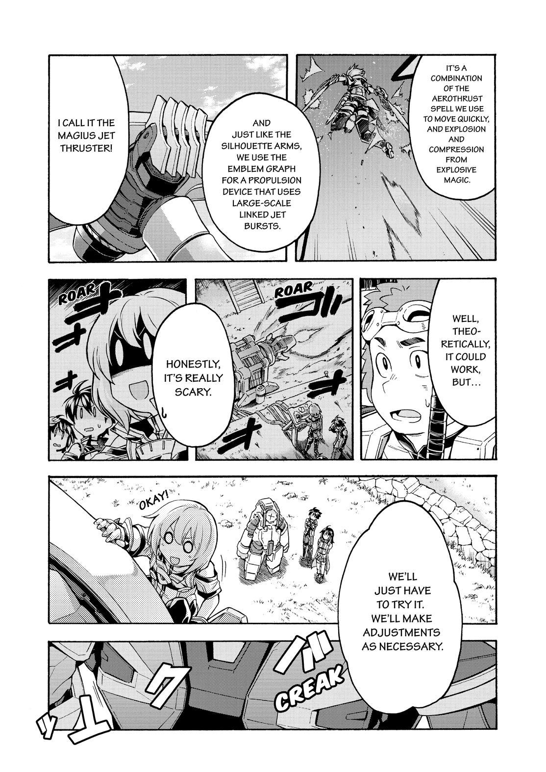 Knights and Magic Chapter 39