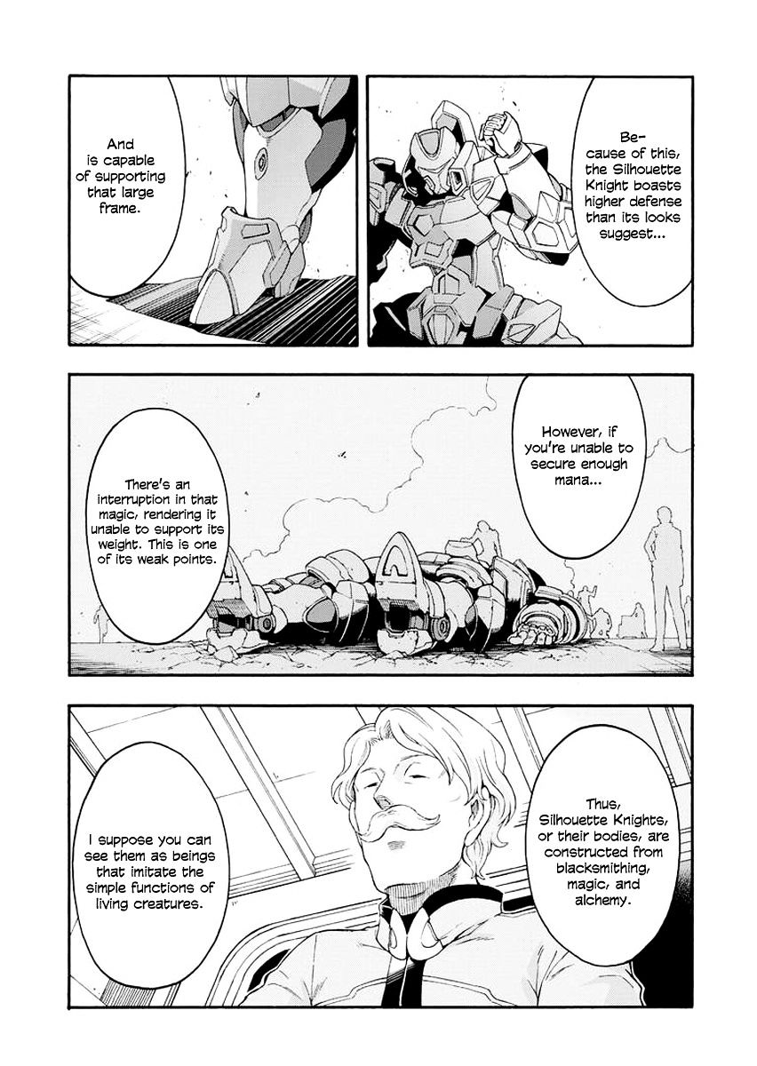 Knights and Magic Chapter 4