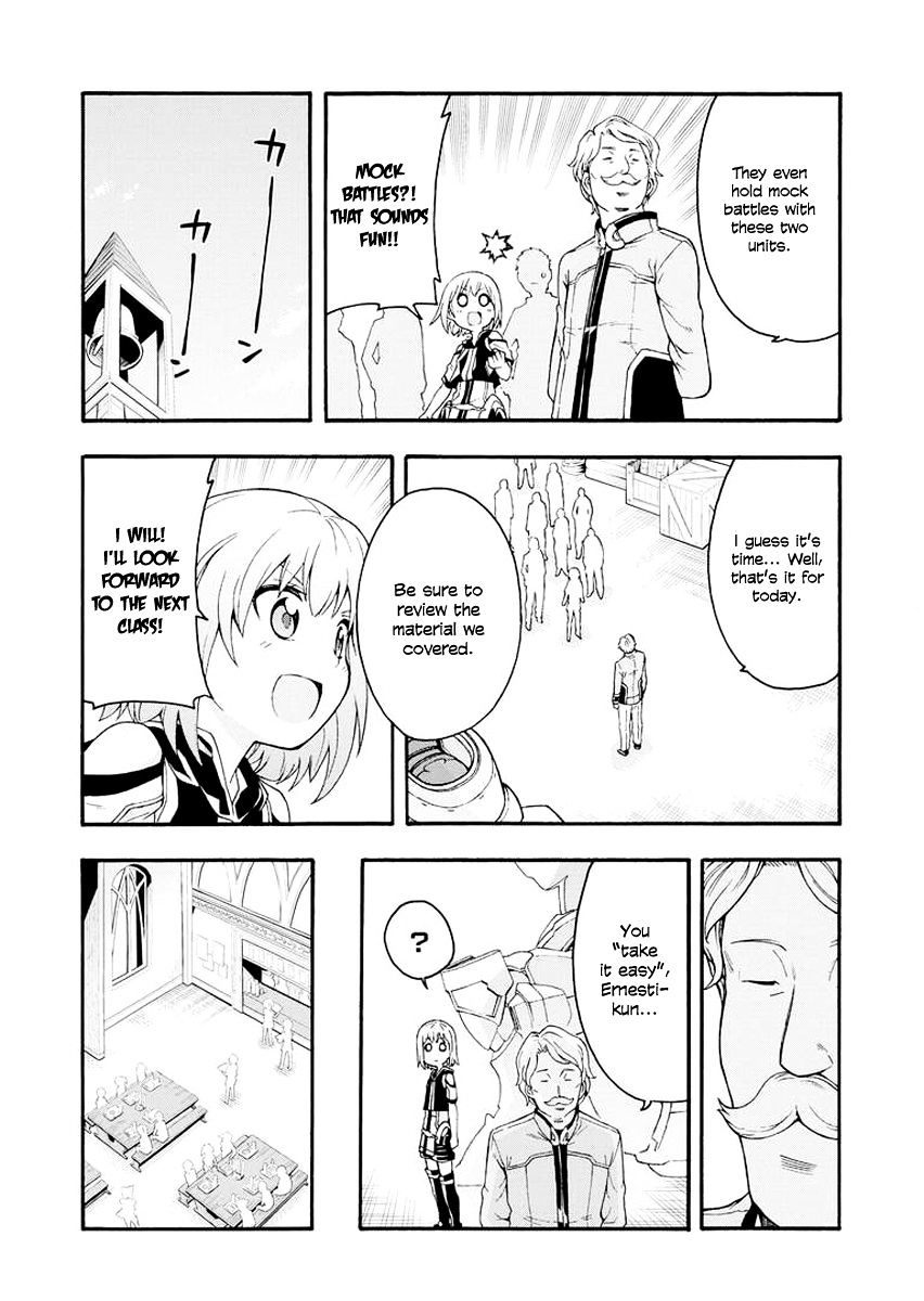 Knights and Magic Chapter 4