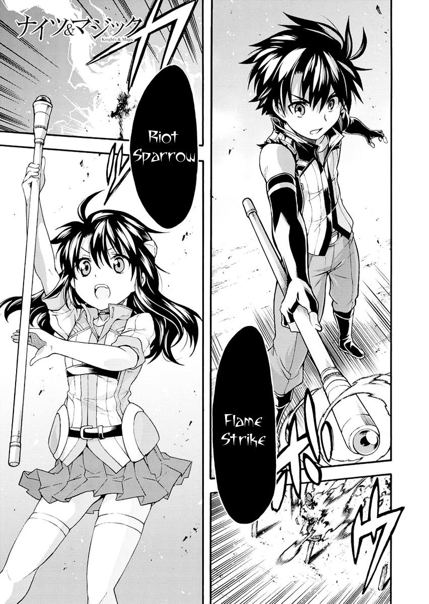 Knights and Magic Chapter 4