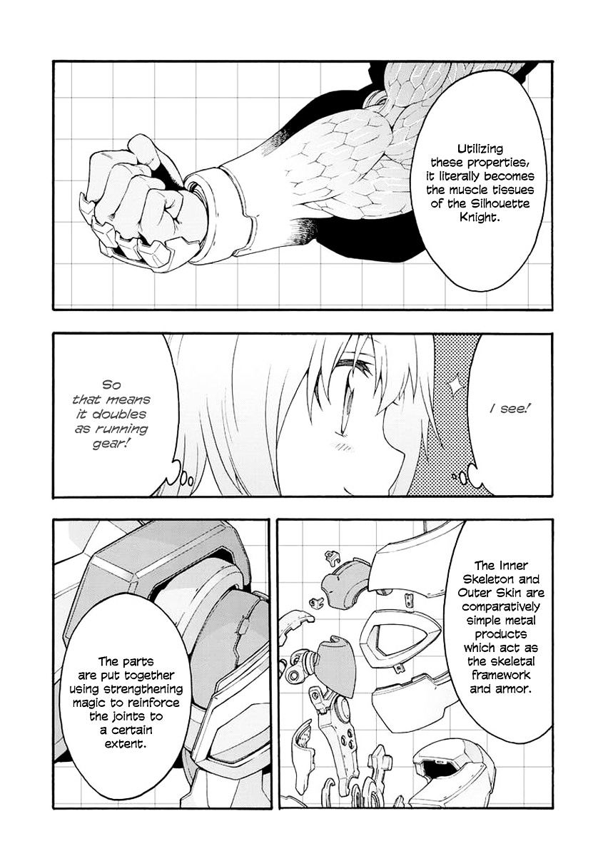 Knights and Magic Chapter 4