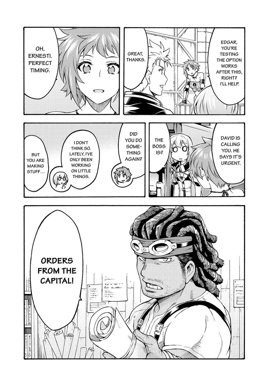 Knights and Magic Chapter 40