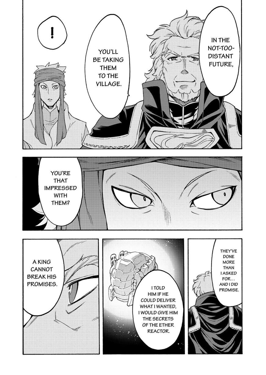 Knights and Magic Chapter 41