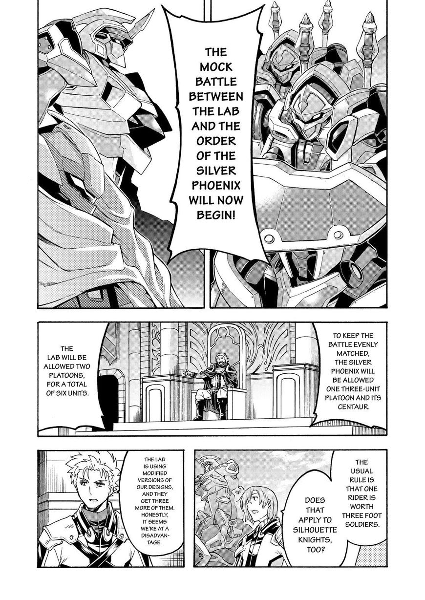 Knights and Magic Chapter 41