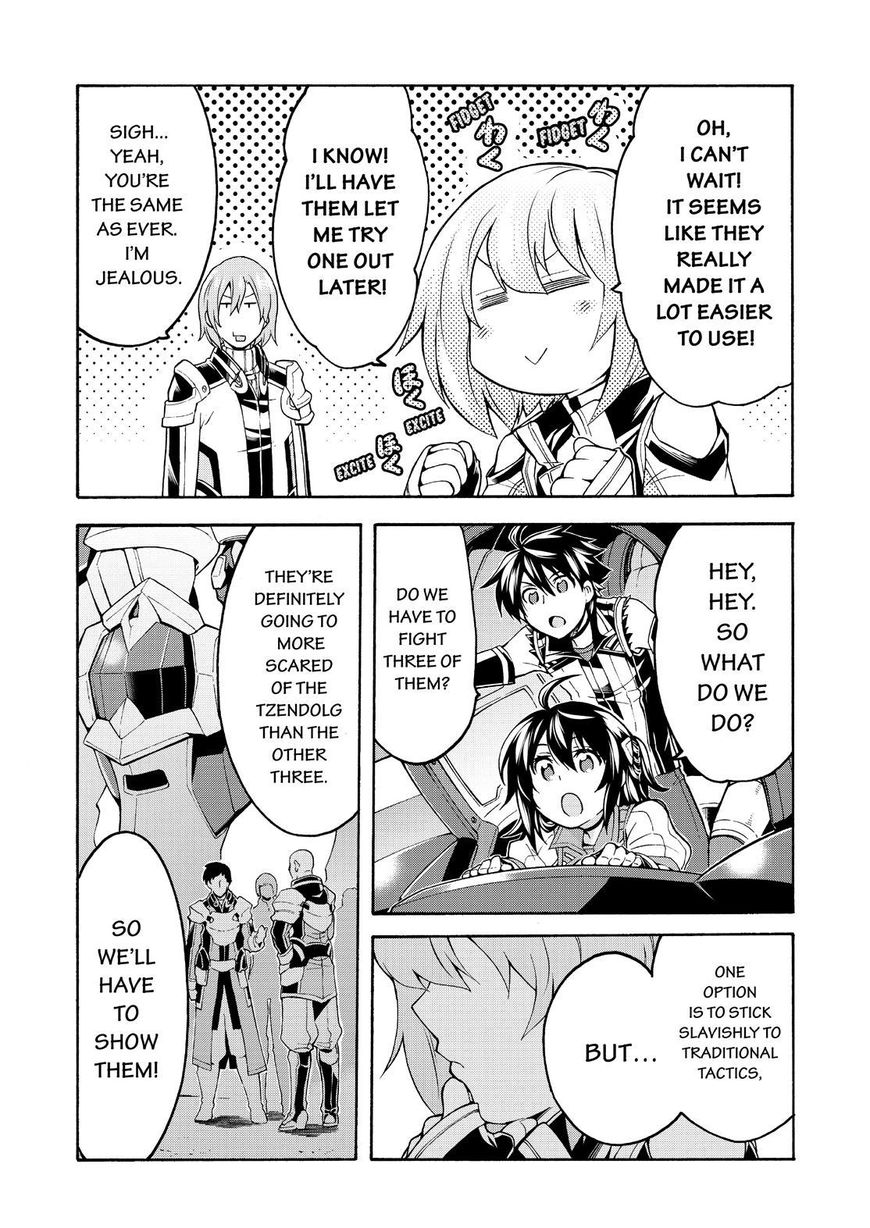 Knights and Magic Chapter 41