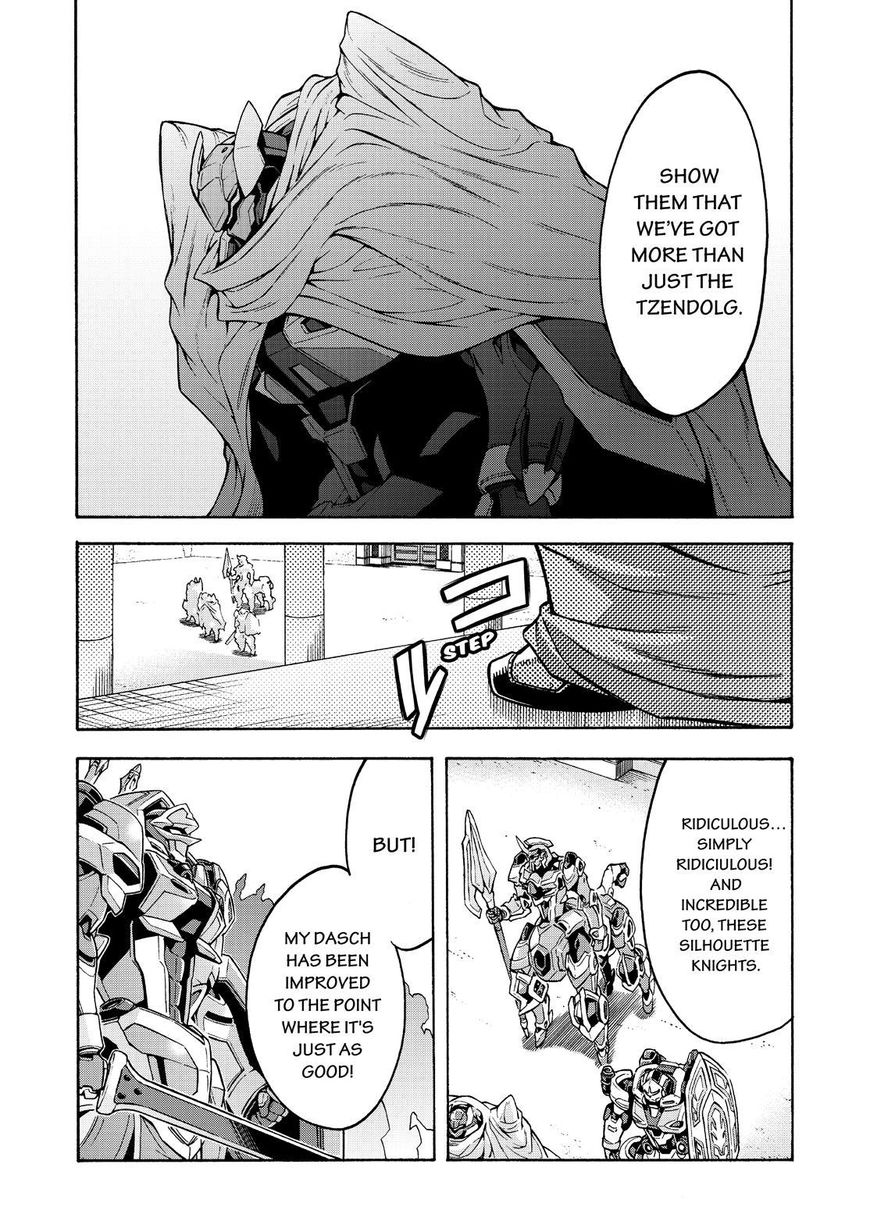 Knights and Magic Chapter 41