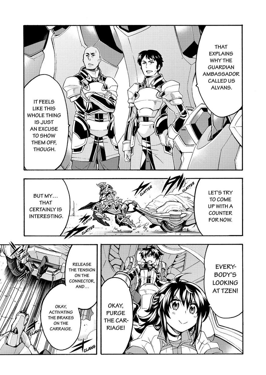 Knights and Magic Chapter 41