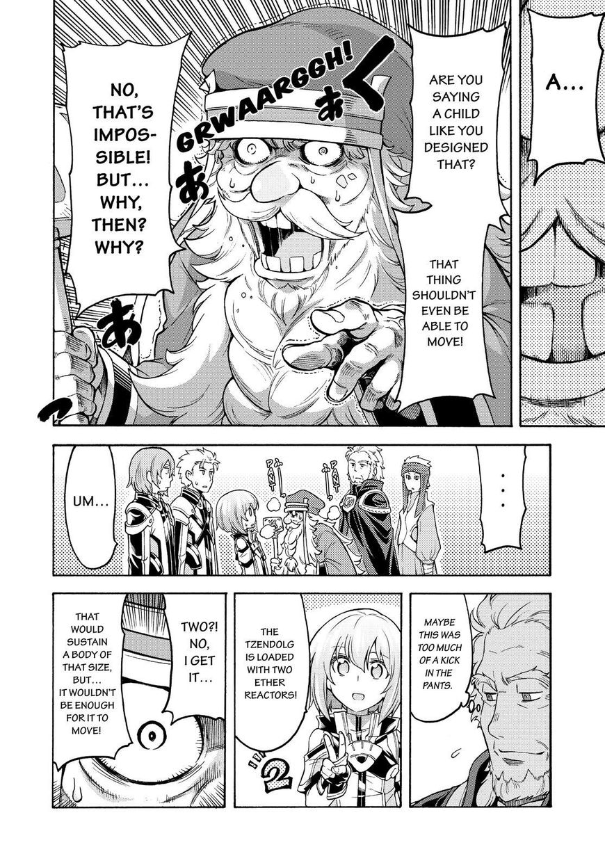 Knights and Magic Chapter 41