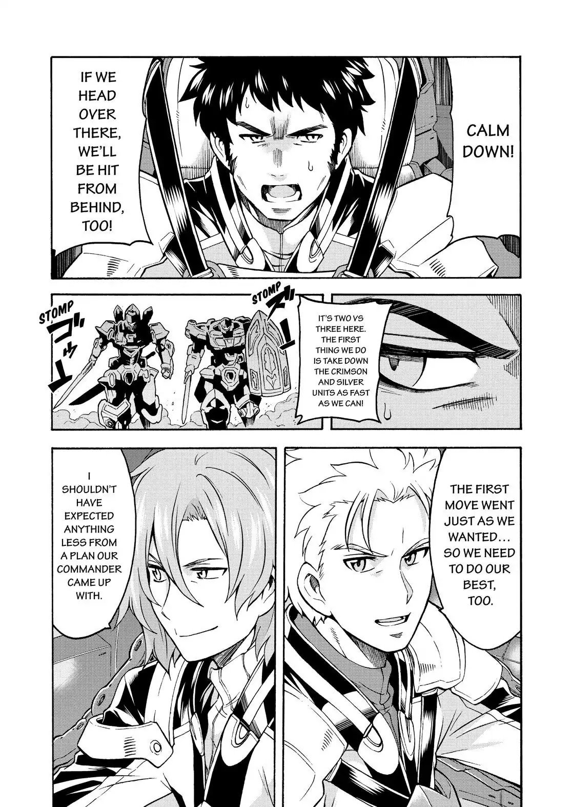 Knights and Magic Chapter 42