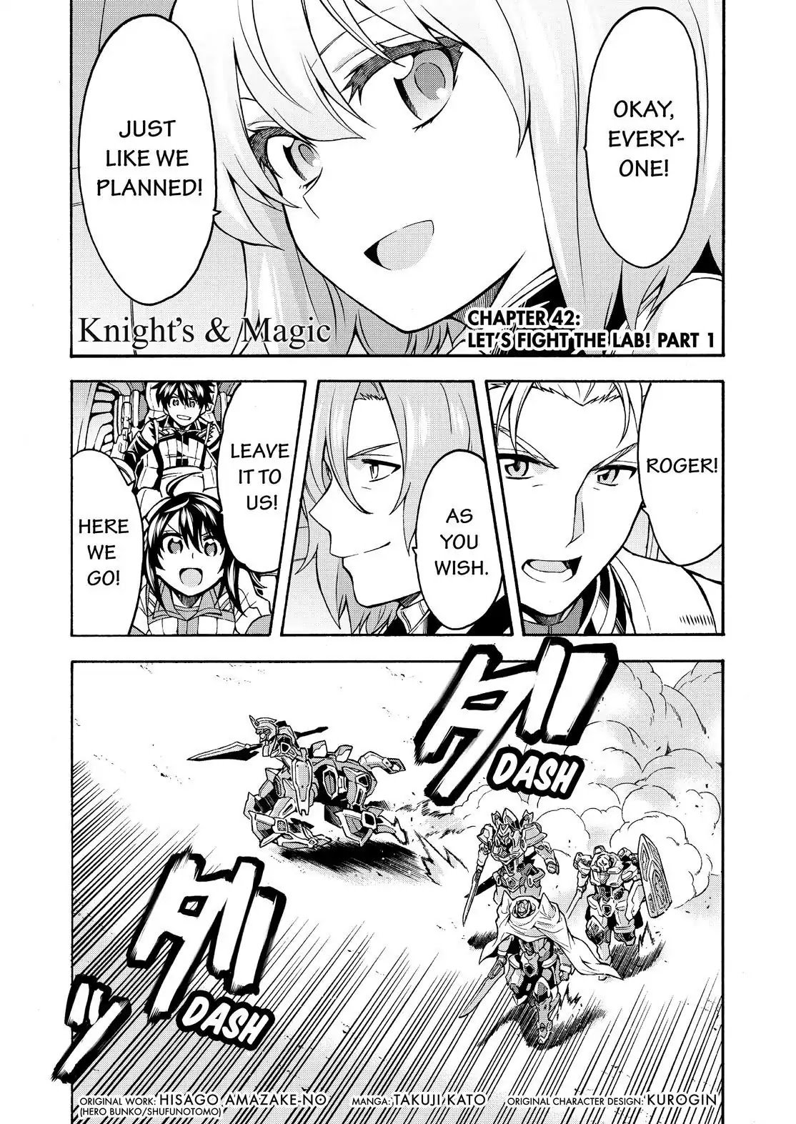 Knights and Magic Chapter 42