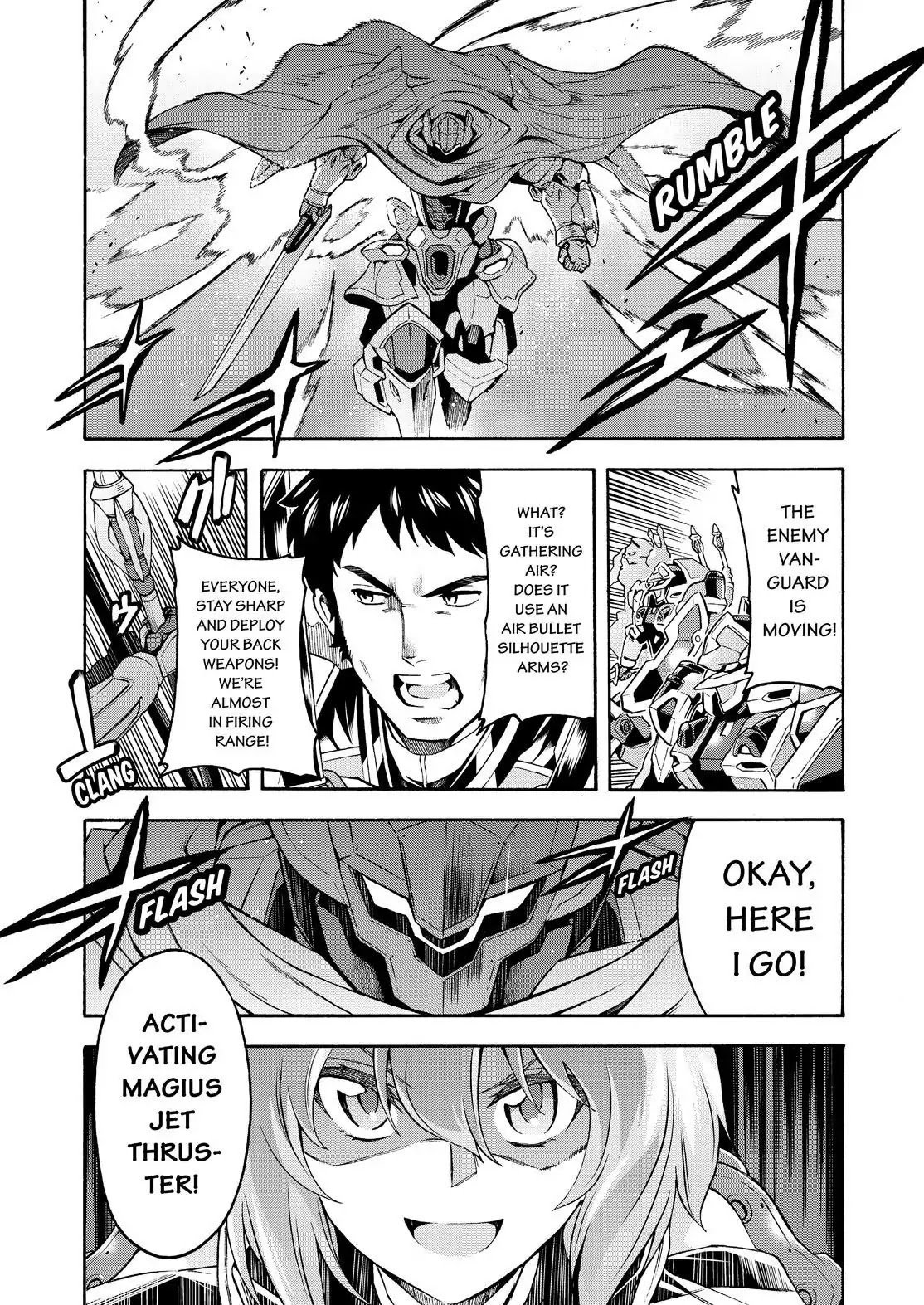 Knights and Magic Chapter 42