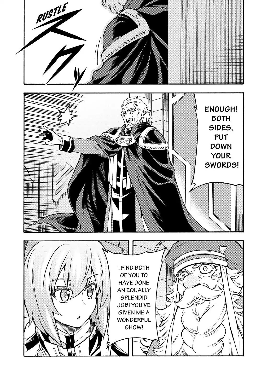 Knights and Magic Chapter 43